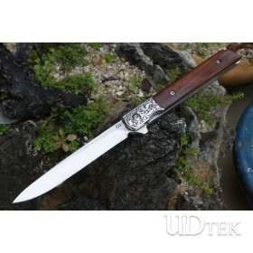 God Arrow Bearing Quick Opening Folding Knife (D2) UD2105515